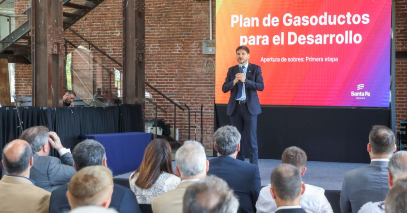 Pullaro: “Los gasoductos son prioridad para generar trabajo, crecimiento económico y una industria más competitiva”