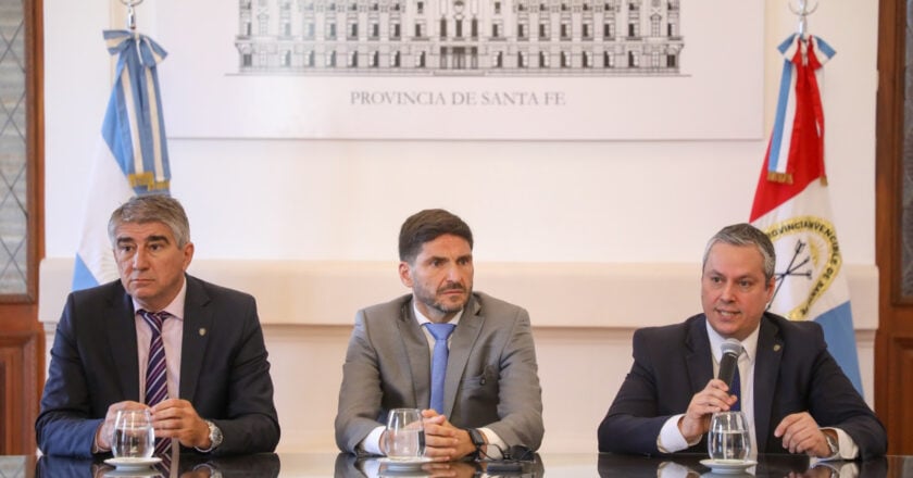 Pullaro: “Nuestro compromiso es poner a Santa Fe en lo más alto en materia de políticas de transparencia”