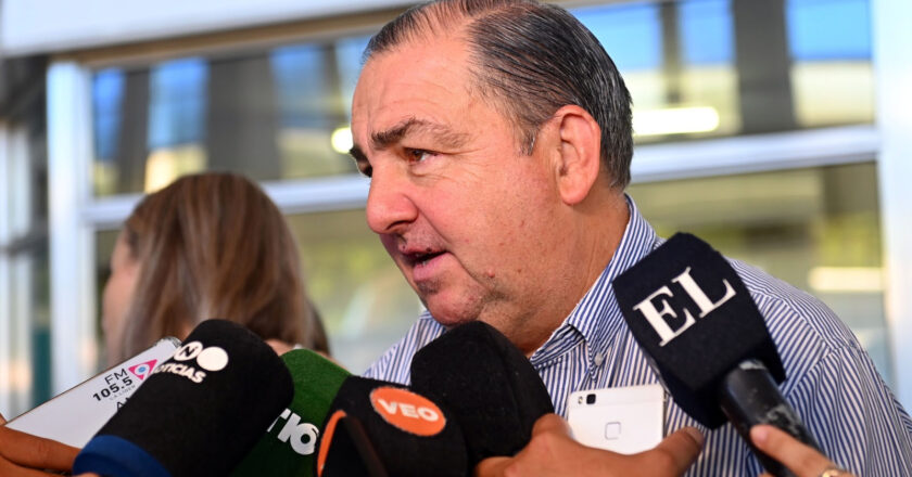 Poletti, tras el partido de Copa Argentina: “Fue un evento histórico que demostró que la ciudad está preparada”