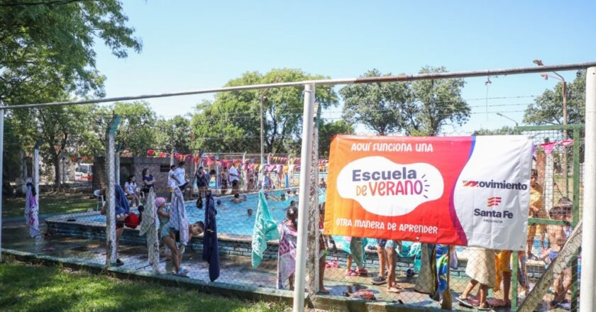 Scaglia: “Queremos que todos los chicos y chicas disfruten de una propuesta recreativa y educativa”