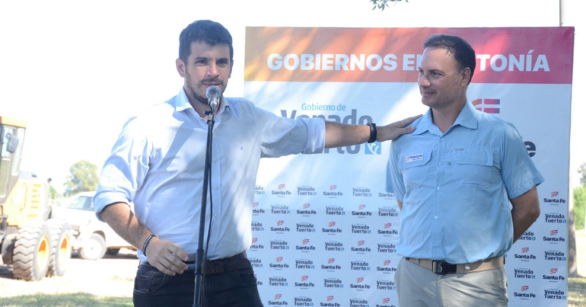 Enrico: “Nuestro modelo de gestión es un Estado eficiente y ordenado que permite invertir en obra pública”