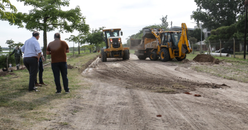 La Municipalidad recupera y pone en valor el Paseo de la Laguna