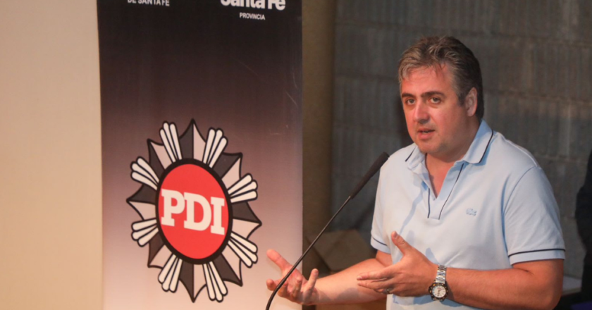 Scaglia y Cococcioni encabezaron la conmemoración del un nuevo aniversario de la PDI