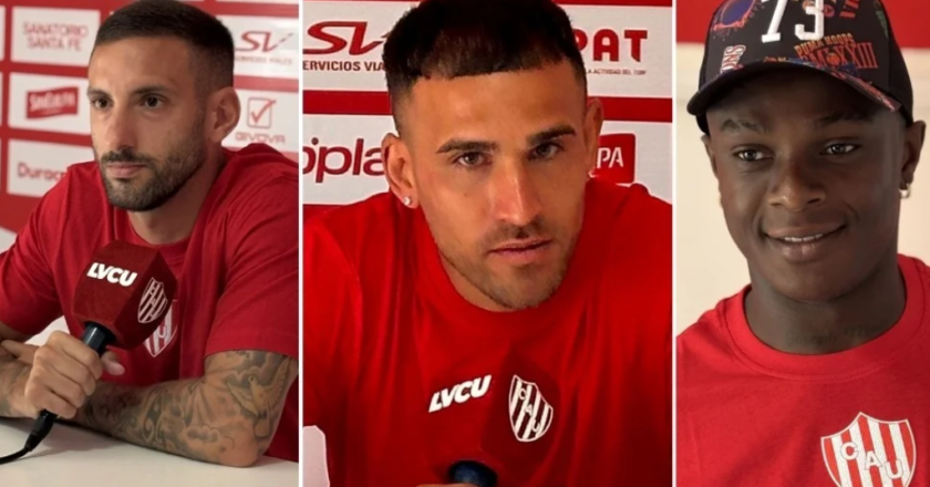 Angulo, Ham y Fragapane: Unión presentó sus primeros refuerzos para el 2025