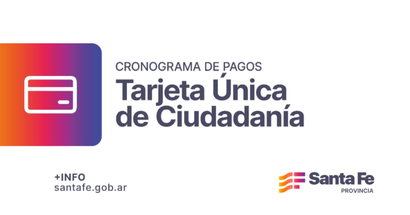 La provincia acredita los fondos de la Tarjeta Única de Ciudadanía