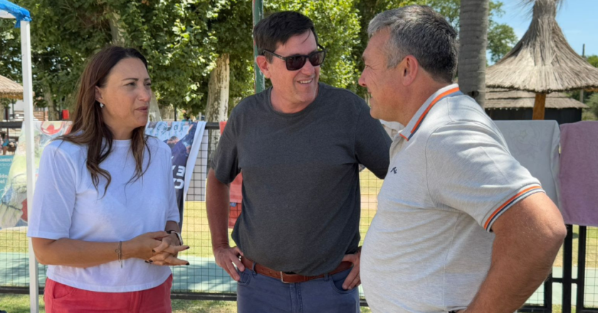 Goity: “El trabajo entre Provincia y los gobiernos locales es fundamental para el desarrollo de las Escuelas de Verano”