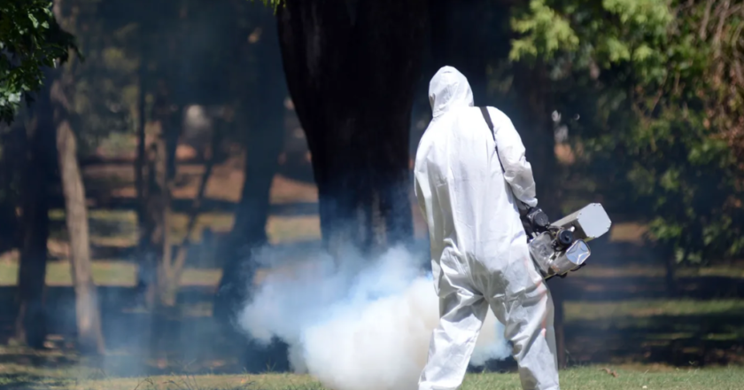 Conocé el cronograma de fumigaciones previsto para esta semana en la Ciudad de Santa Fe