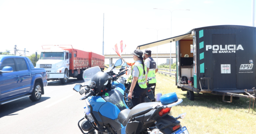 Obras del tercer carril: continúan los operativos de tránsito en la Autopista Rosario – Santa Fe