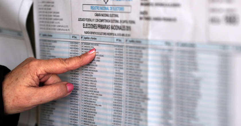 Está publicado el Padrón Provisional para las elecciones de convencionales reformadores y de autoridades locales en la Provincia de Santa Fe