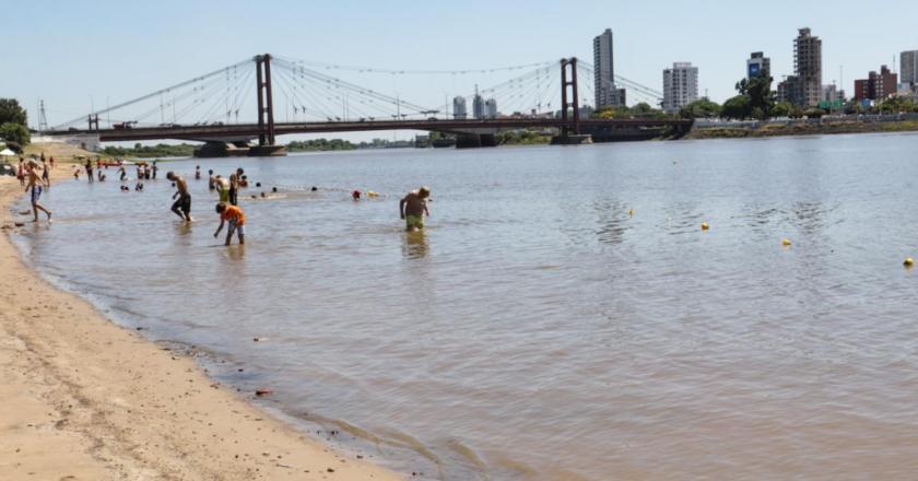 ¡Cuidado con las palometas! El municipio de Santa Fe decidió colocar una bandera roja en las playas
