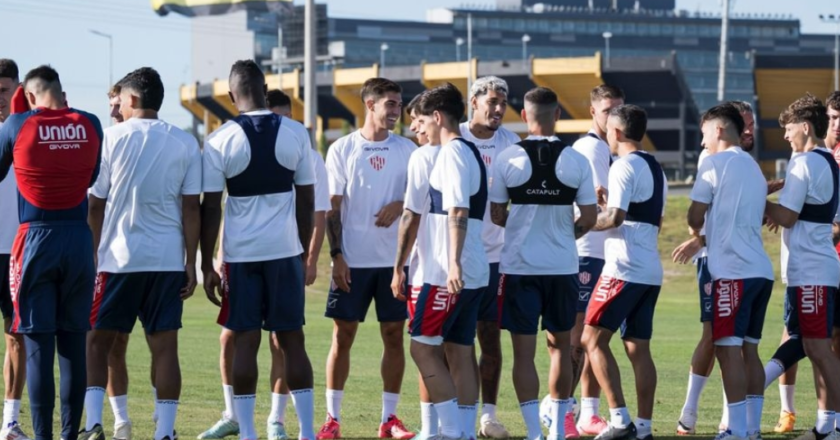 Unión: el Kily ya tendría el 11 para jugar ante Atlético Tucumán
