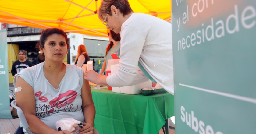 Se realizan jornadas de promoción de salud en playas y balnearios de la ciudad de Santa Fe