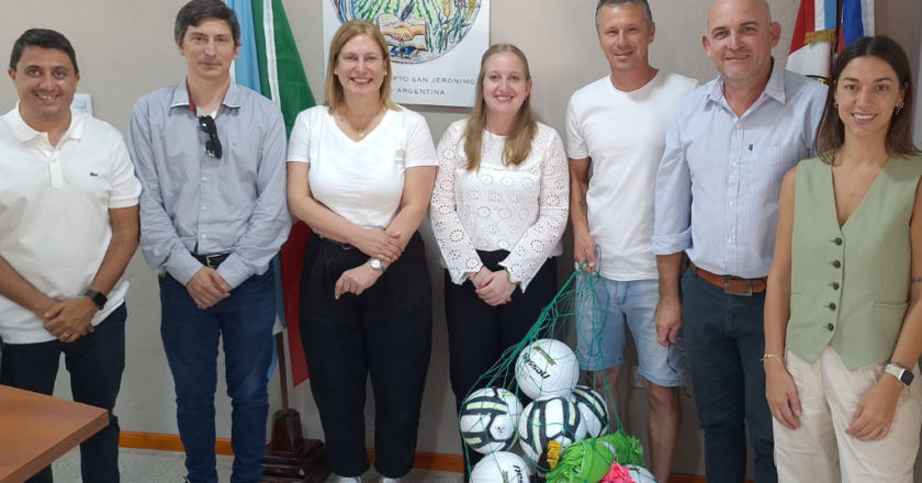 La provincia impulsa el desarrollo comunitario en el departamento San Jerónimo