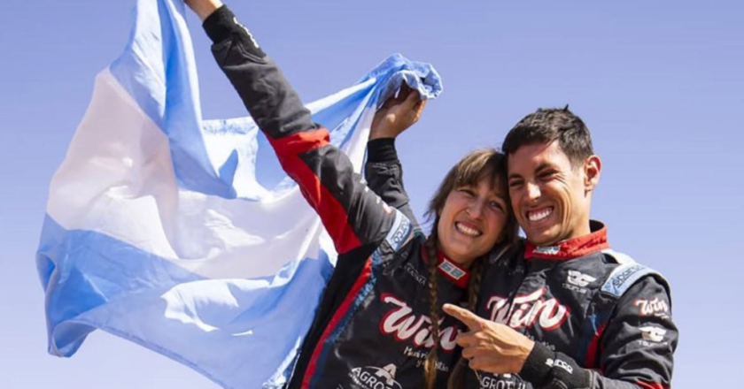 ¡Qué dupla! Cavagliasso y Pertegarini se consagraron campeones en el Rally Dakar 2025