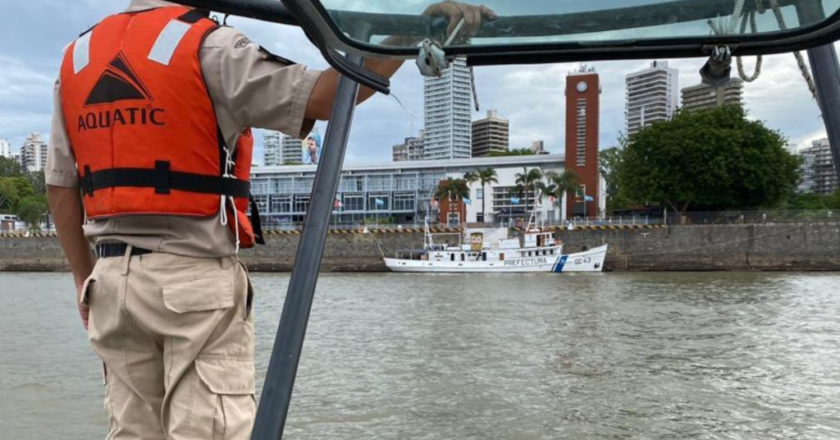 Operativo Verano: Provincia invita a conocer el Guardacostas “Mandubí” en Rosario y Santa Fe