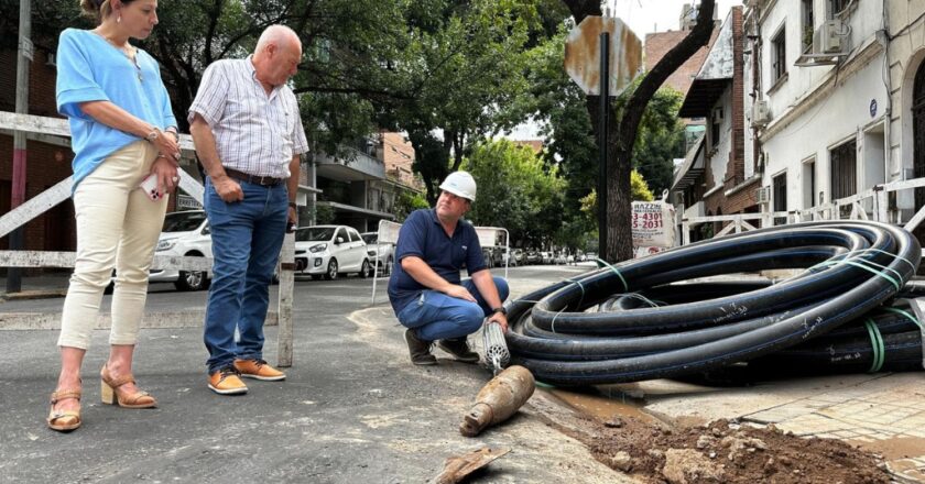 La provincia inicia obras históricas para mejorar las redes de agua potable en Rosario y Santa Fe