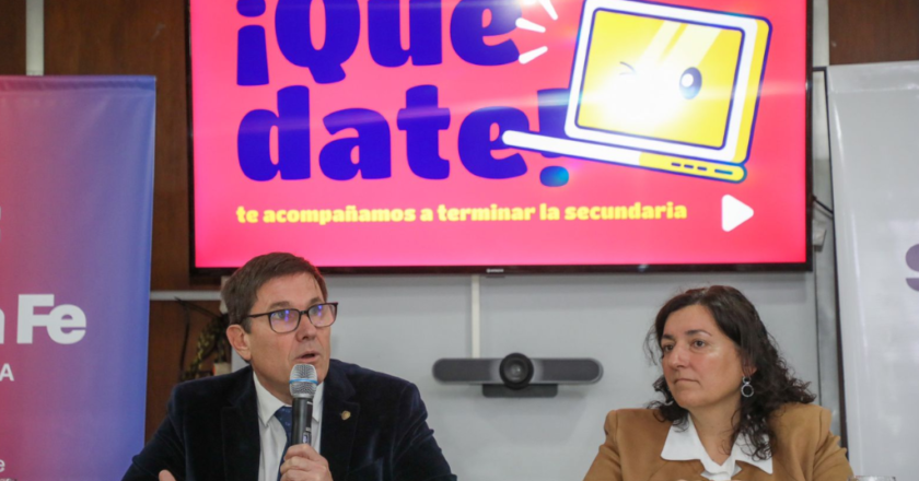 En febrero comienza una nueva inscripción al programa “Quedate” para terminar el secundario