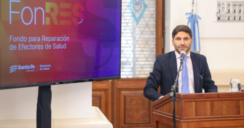 Pullaro presentó el FonRES: “Esta herramienta nos permitirá ser muy rápidos para reparar los edificios de la salud pública»