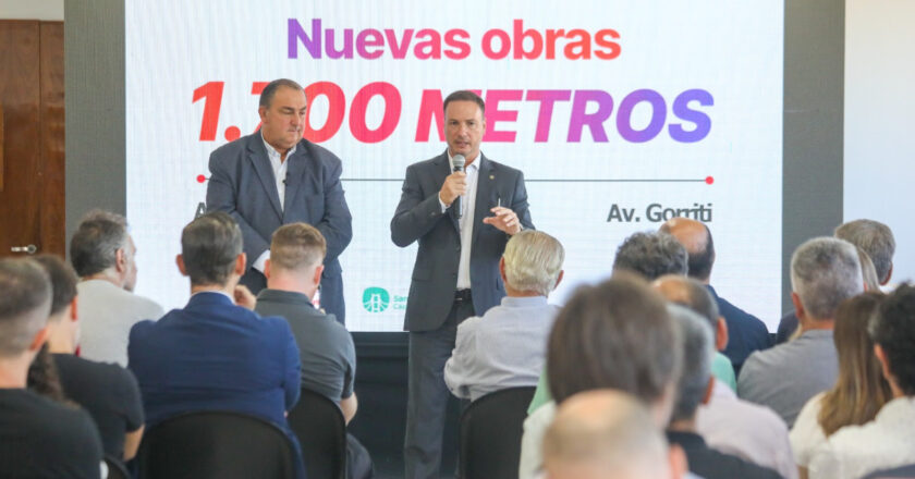 Enrico: “En cada rincón de Santa Fe hay una obra que está haciendo el gobierno provincial, con fondos propios”