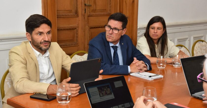 Pullaro y Goity definen la continuidad y ampliación del Plan de Alfabetización Santafesino Raíz