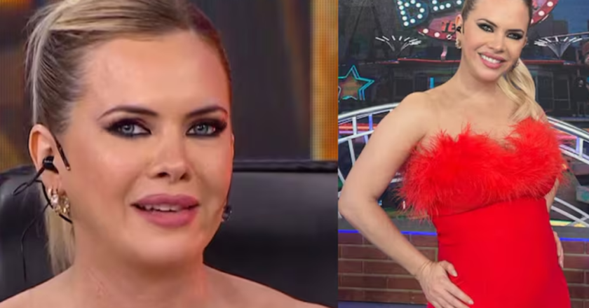 Alejandra Maglietti se quebró al confirmar su embarazo en vivo