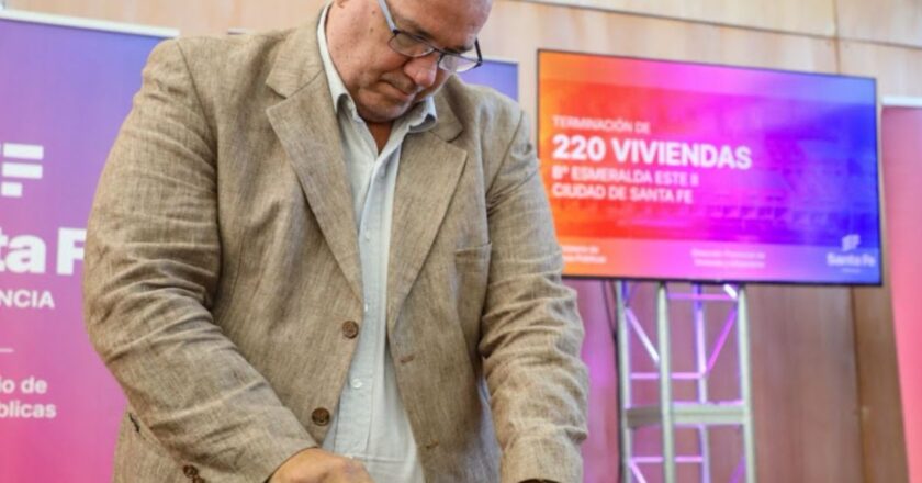 Juegos Suramericanos: se licitó la finalización de 220 viviendas en Santa Fe que servirán de alojamiento a los atletas