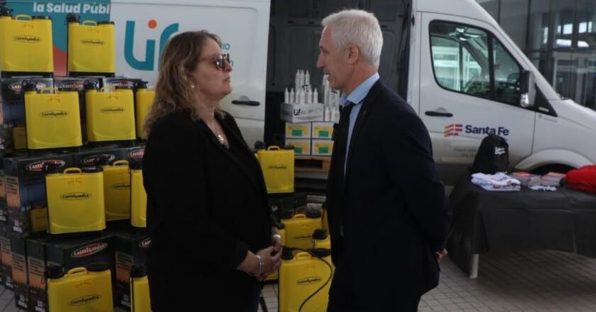 Objetivo Dengue: Santa Fe recuerda la necesidad de seguir con las medidas de prevención