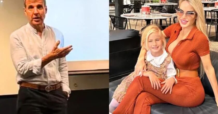 “No soy el papá de Matilda”: Martín Redrado insiste aunque Luciana Salazar avanza con la denuncia penal