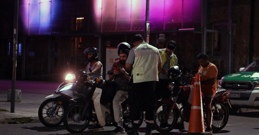 Se detectaron 87 vehículos en infracción en distintos operativos de control