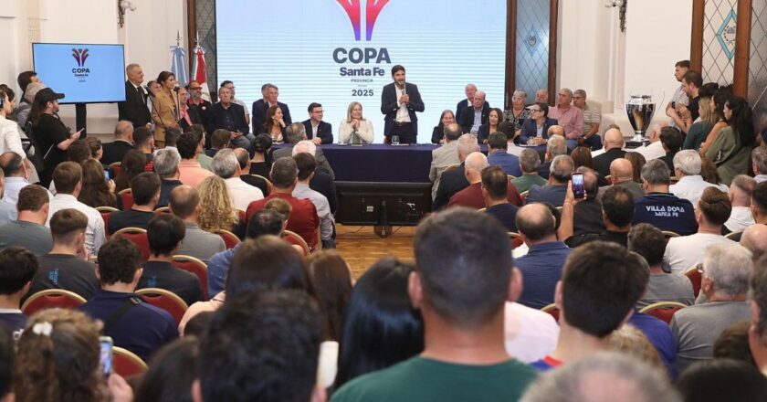 La Copa Santa Fe 2025 es “una política pública que nos va a trascender”