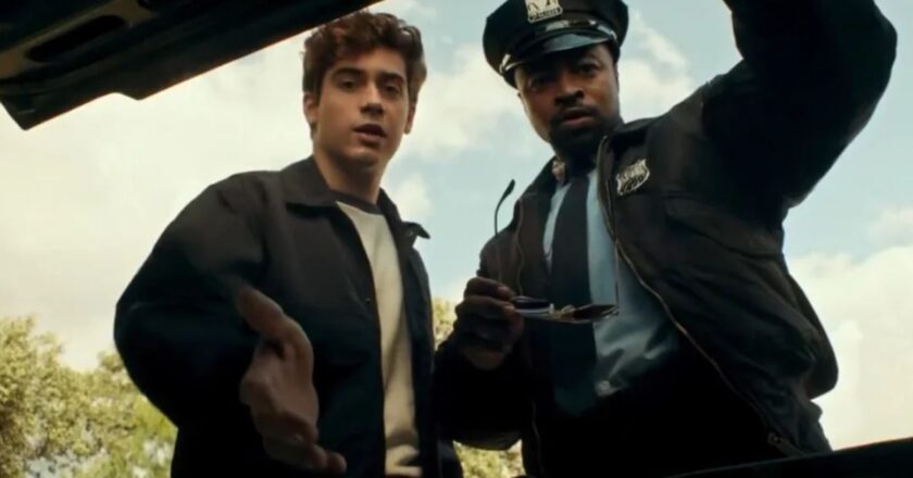 Franco Colapinto sorprende con su anuncio cinematográfico en redes sociales