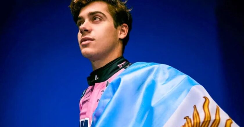 Franco Colapinto brilló en Monza y superó a Paul Aron