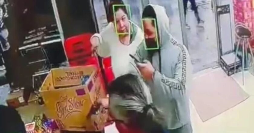 Una cajera fue baleada en un supermercado a pocos días de inaugurado