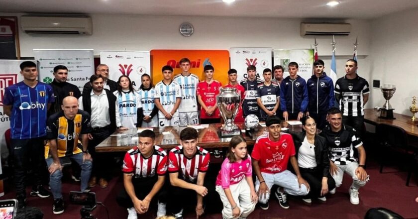 Lanzaron oficialmente la Copa Santa Fe de Fútbol
