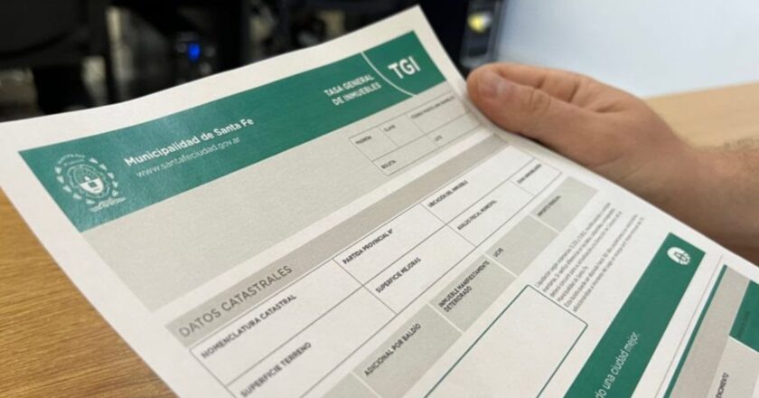 La Municipalidad busca eximir del pago de la TGI y DREI a vecinos de la zona de Bulevar y 9 de Julio