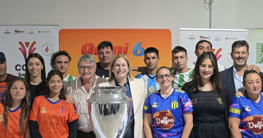 La Copa Santa Fe se presentó en Gálvez: “Queremos que la provincia sea la capital deportiva de Argentina”