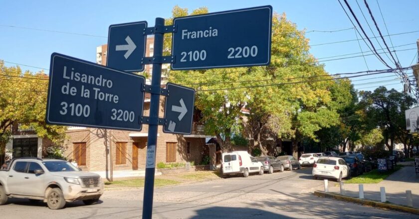 La Municipalidad propone estacionar a la izquierda en calles aledañas al hospital Cullen