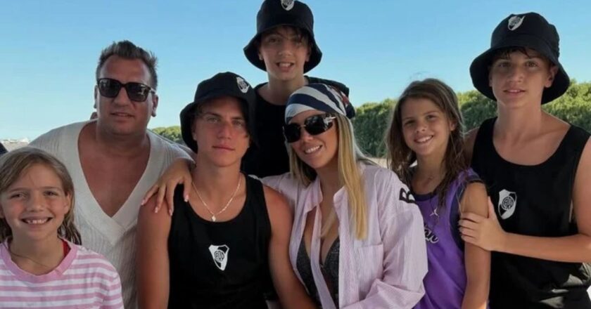 Un grupo de padres quiere echar a los hijos de Wanda Nara del colegio al que asisten