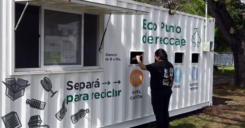 Primer Reciclatón del año: se reunieron más de 190 kilos de residuos en un día