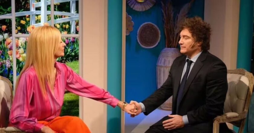 Yuyito González confirmó su separación de Javier Milei