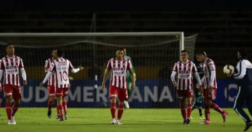 Copa Sudamericana: Unión cayó ante Mushuc Runa y quedó tercero en el Grupo E