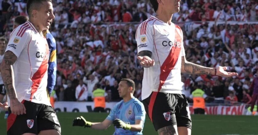 River se quedó con el superclásico contra Boca