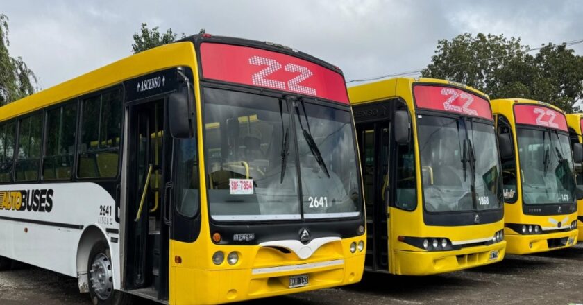 El lunes 5 de mayo comenzará a circular la línea 22 en Santa Fe