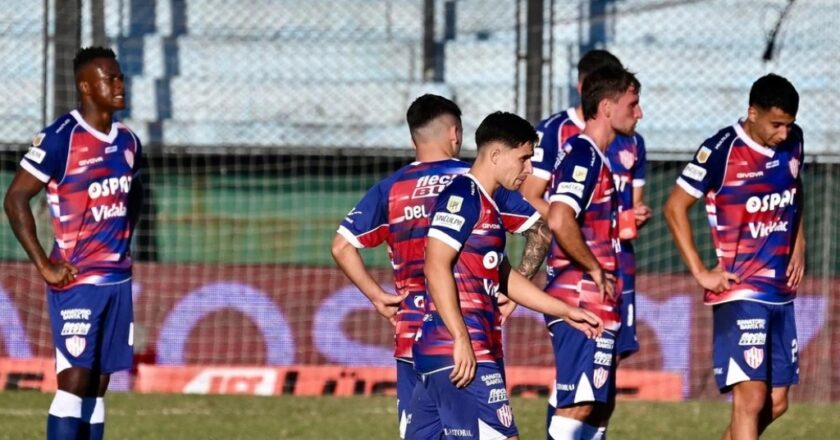 Unión perdió ante Barracas y espera por la llegada de Madelón