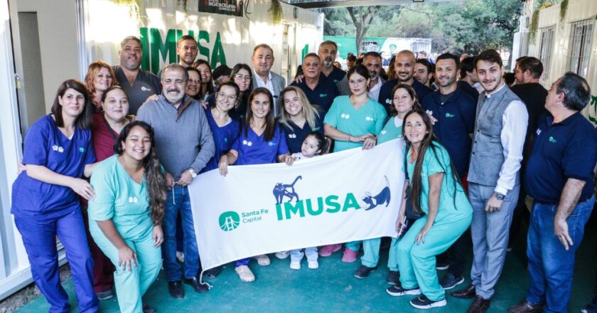 La Municipalidad inauguró nuevas instalaciones en el IMUSA del Jardín Botánico
