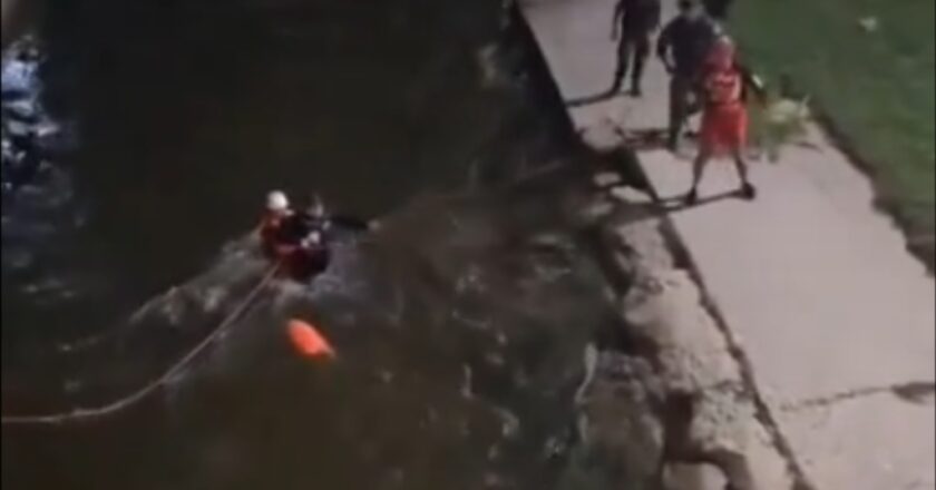 Córdoba: robó una moto, se arrojó al río y nadó varios kilómetros hasta que fue detenido