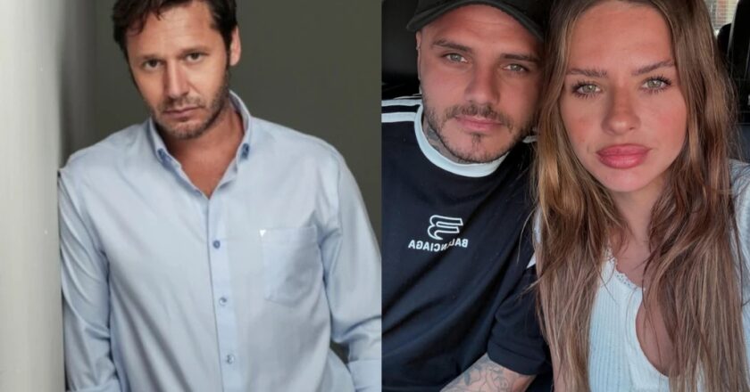 Benjamín Vicuña opinó sobre los escándalos de la China Suárez con Mauro Icardi