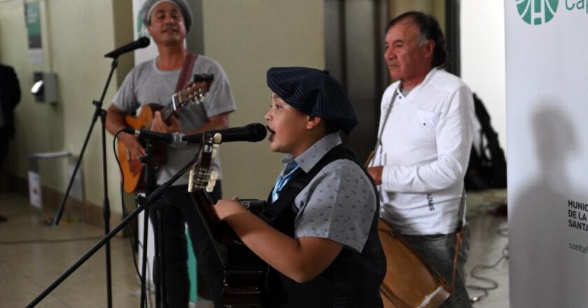 La Municipalidad rindió homenaje a Horacio Guarany a 100 años de su nacimiento