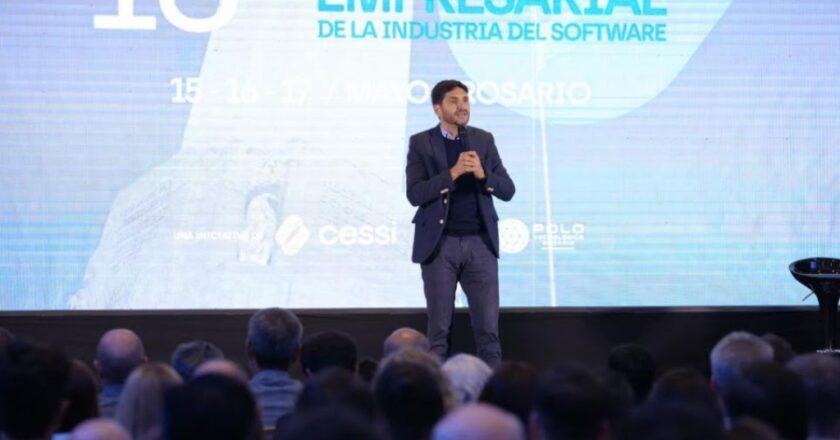 Pullaro destacó “la puesta en valor del conocimiento, la ciencia y la tecnología para potenciar nuestra matriz productiva”