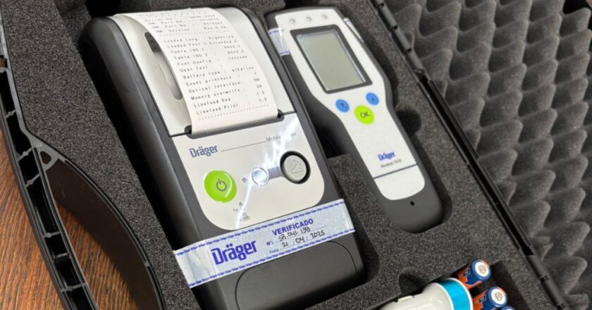 Nuevos alcoholímetros y alómetros para reforzar los controles vehiculares en la ciudad